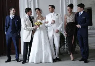 Costum pentru bărbați nunta Costum pentru bărbați nunta