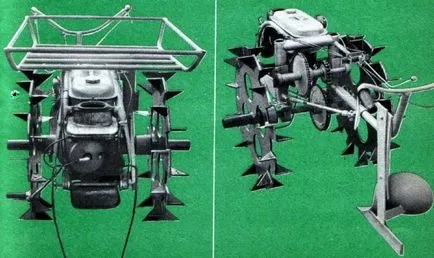 Cum de a face propriile mâini în spatele tractorului Cum de a face propriile mâini în spatele tractorului
