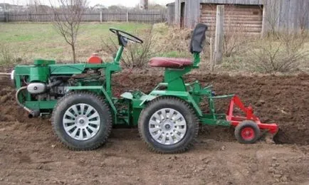 Cum de a face propriile mâini în spatele tractorului Cum de a face propriile mâini în spatele tractorului
