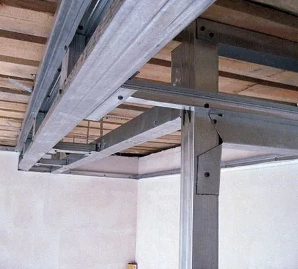 Profil pentru gips-carton de montare Profil pentru gips-carton de montare