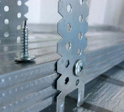 Profil pentru gips-carton de montare Profil pentru gips-carton de montare