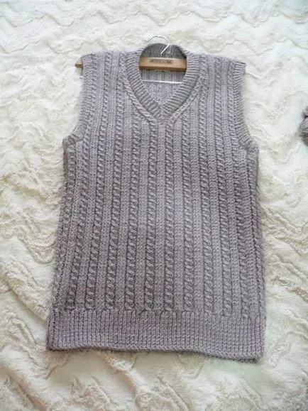 Cum să tricot veste