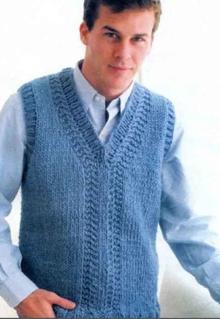 Cum să tricot veste