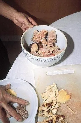 În ceea ce chinezii mananca embrioni
