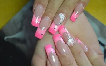 extensii de unghii cu gel pe formulare pas cu pas
