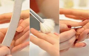 extensii de unghii cu gel pe formulare pas cu pas
