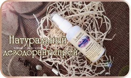 deodorant cristal natural
