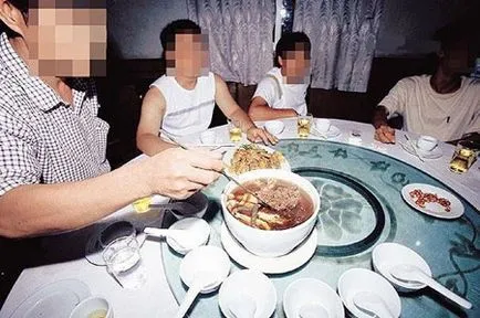 În ceea ce chinezii mananca embrioni