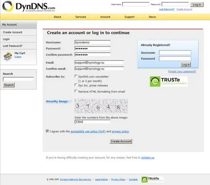 DynDNS-l