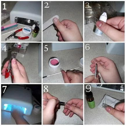 extensii de unghii cu gel pe formulare pas cu pas extensii de unghii cu gel pe formulare pas cu pas