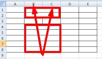 Cum de a face o celulă în Excel Cum de a face o celulă în Excel