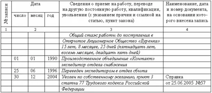 Cum se face un eșantion duplicat al cărții de muncă
