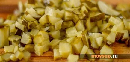 Salata de pui cu prune