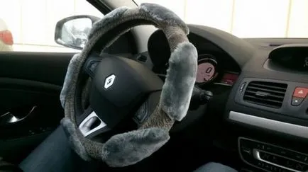 Un volan încălzit cu mâinile