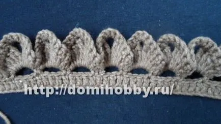 Cum să tricot volanele