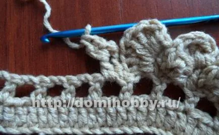 Cum să tricot volanele