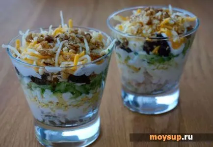 Salata de pui cu prune