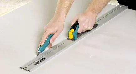 Versanți cu propriile mâini Plasterboard - toate gips-carton