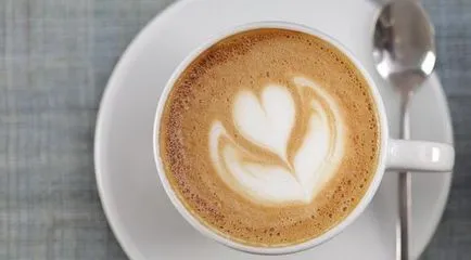 Spre deosebire de cappuccino, latte, și espresso american (SUA) Spre deosebire de cappuccino, latte, Americano și Espresso