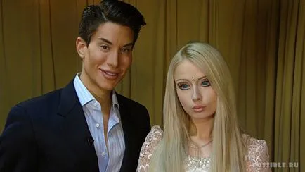 păpuși vii Barbie si Ken