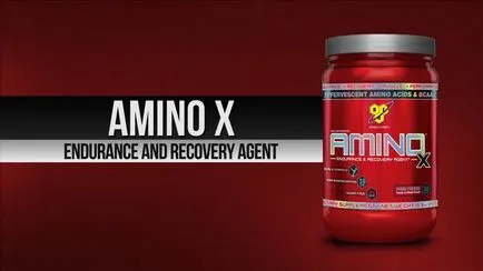 Revizuirea BSN amino x - modul de a face compoziția și prețul