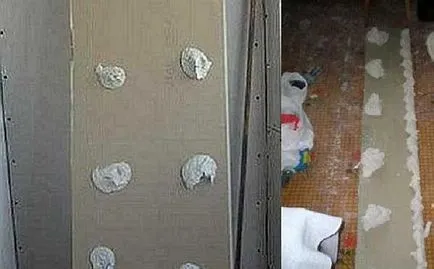 Pârtiile de gips-carton cu mâinile lor trei moduri (mâini) Pârtiile de gips-carton cu mâinile lor trei moduri