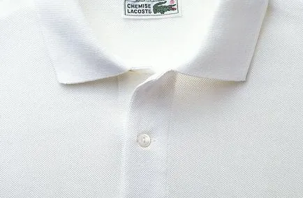 Spre deosebire de original, contrafacerea polo LACOSTE - o revista despre sasual moda