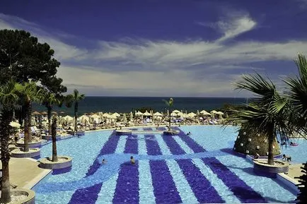 Odihnă în Kemer cu copii