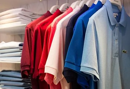 Spre deosebire de original, contrafacerea polo LACOSTE - o revista despre sasual moda