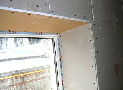 Versanți cu propriile mâini Plasterboard - toate gips-carton