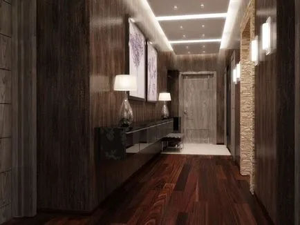 Decorarea pereții unui copac - fotografie soluțiilor de proiectare neobișnuite
