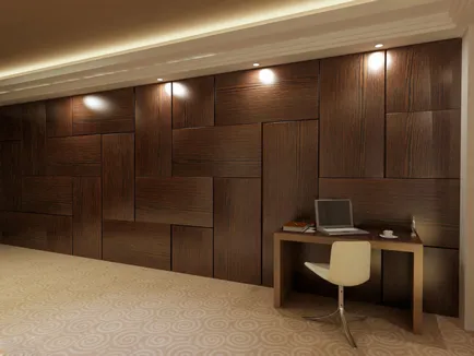 Decorarea pereții unui copac - fotografie soluțiilor de proiectare neobișnuite