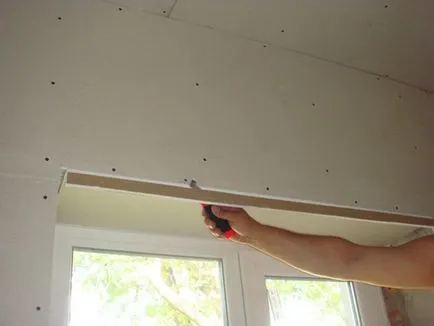 Versanți cu propriile mâini Plasterboard - toate gips-carton