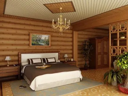 Decorarea pereții unui copac - fotografie soluțiilor de proiectare neobișnuite