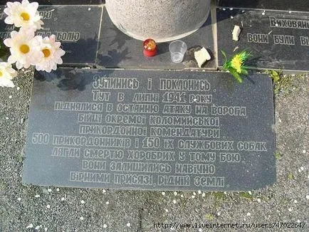 monumente câini