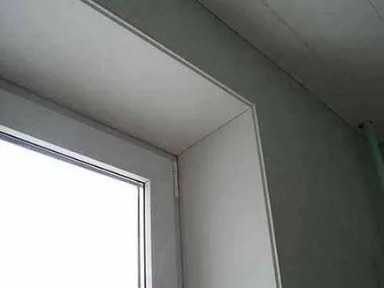 Versanți cu propriile mâini Plasterboard - toate gips-carton