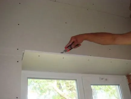 Versanți cu propriile mâini Plasterboard - toate gips-carton