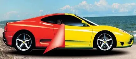 folie auto Obkleyka cu propriile sale mâini