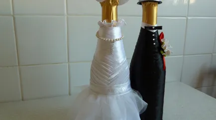Cum de a decora o sampanie nunta