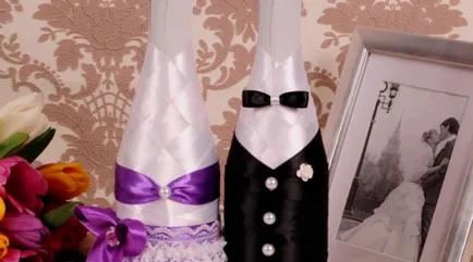 Cum de a decora o sampanie nunta