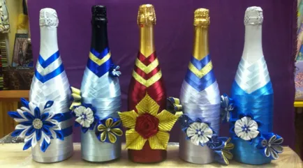 Cum de a decora o sampanie nunta