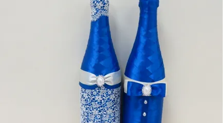 Cum de a decora o sampanie nunta