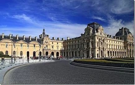 La fel ca în palat francez va