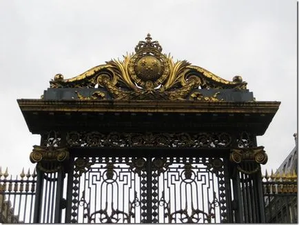 La fel ca în palat francez va