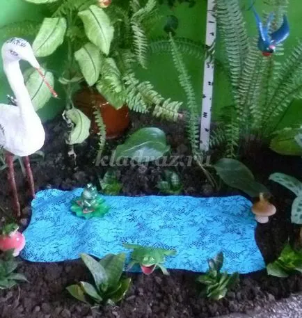 Natura Zona gradinita cu propriile lor mâini