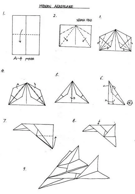 Cum de a face origami pentru copii Cum de a face origami pentru copii
