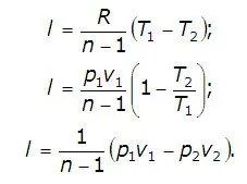 proces adiabatic, care este