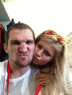 Ovechkin și Kirilenko nunta Ovechkin și Kirilenko nunta