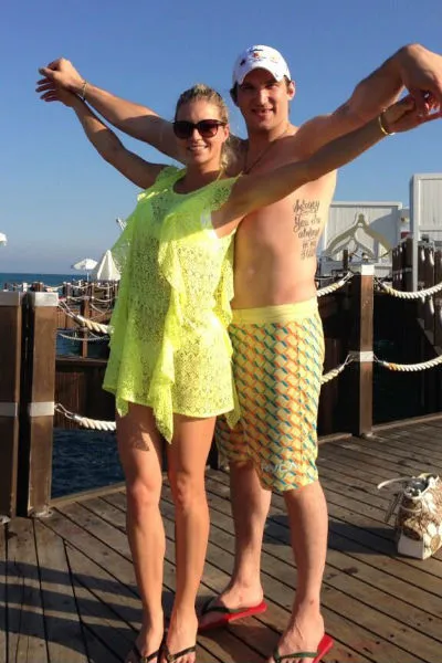 Ovechkin și Kirilenko nunta Ovechkin și Kirilenko nunta