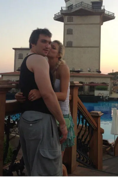 Ovechkin și Kirilenko nunta Ovechkin și Kirilenko nunta